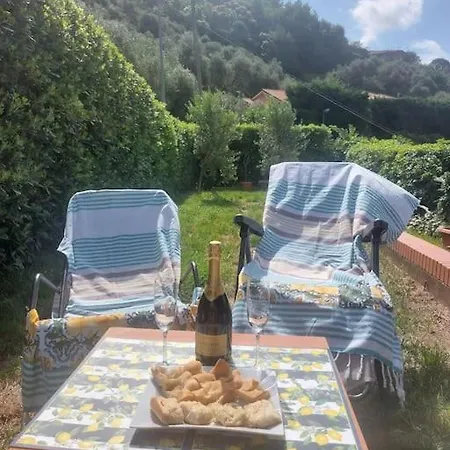In Campagna, Un Passo Dal Mare, Portofino, 5 Terre 빌라 *